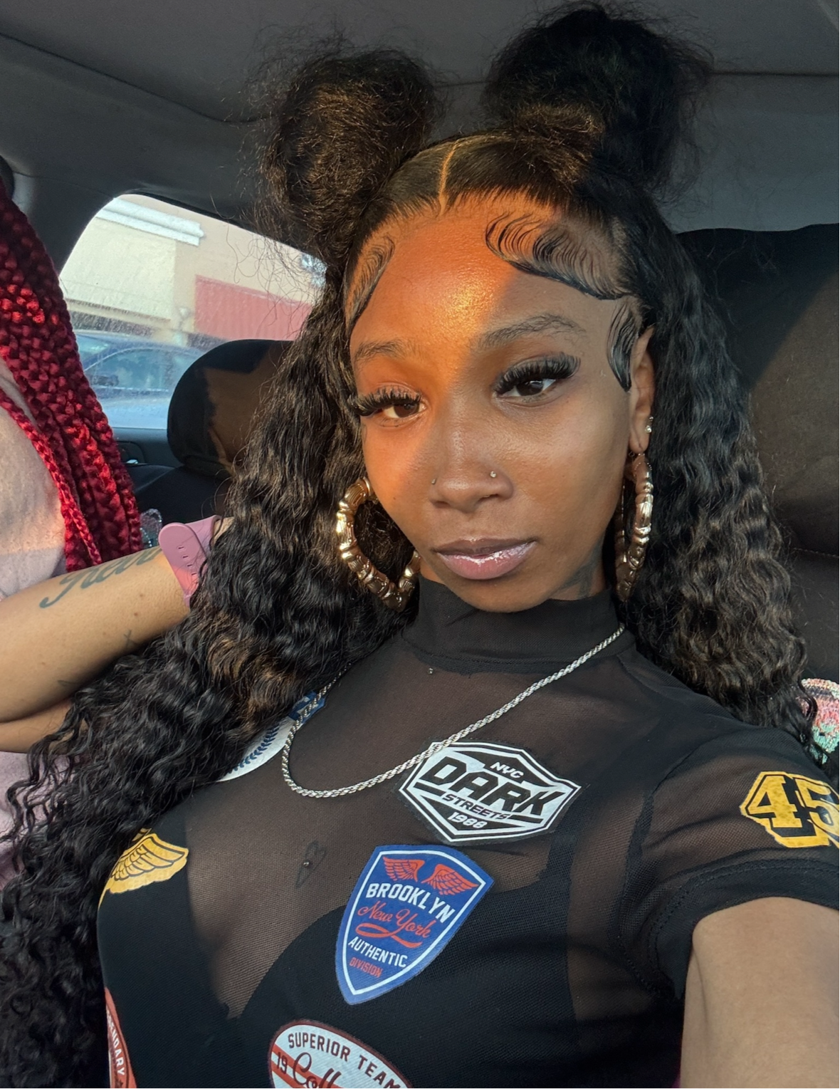 Water Wave Lace Front Wig (180% density)
