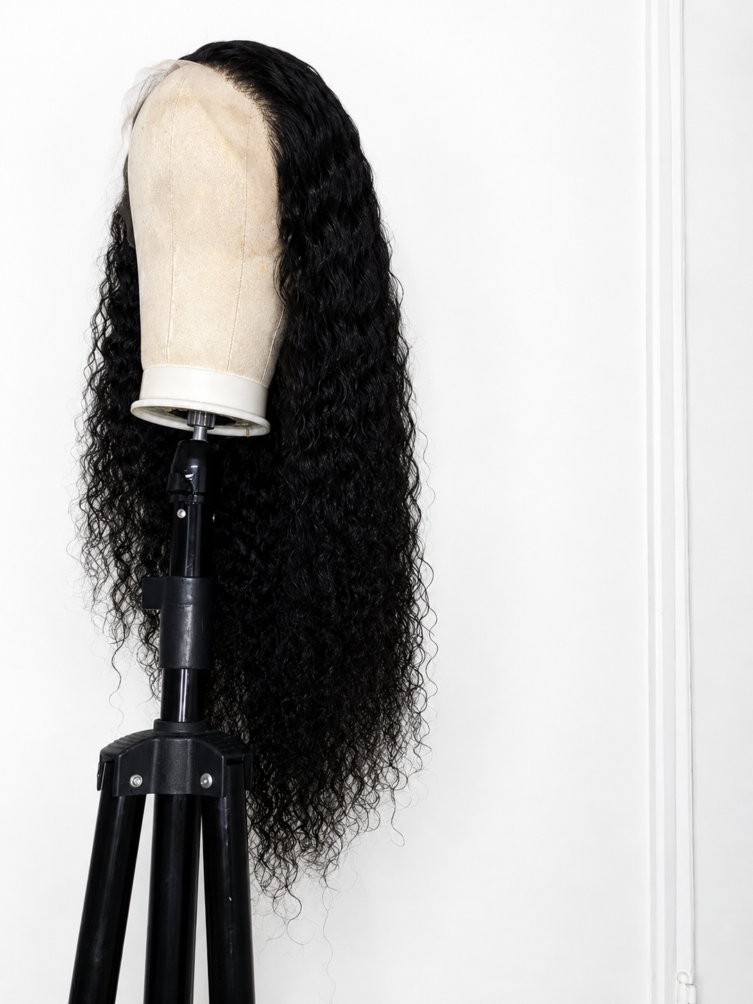 Water Wave Lace Front Wig (180% density)