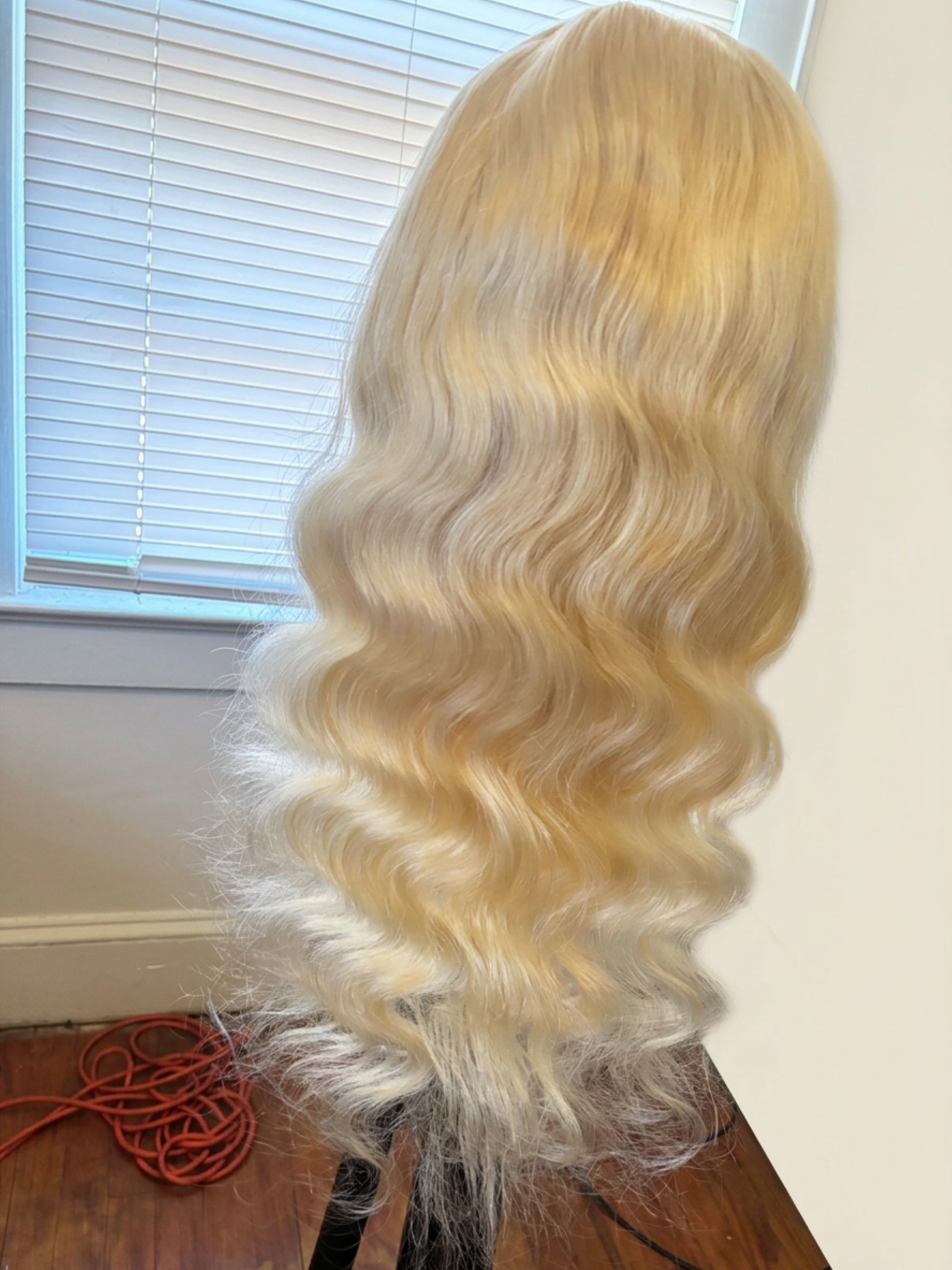 #613 Body Wave Lace Front Wig (180% density)