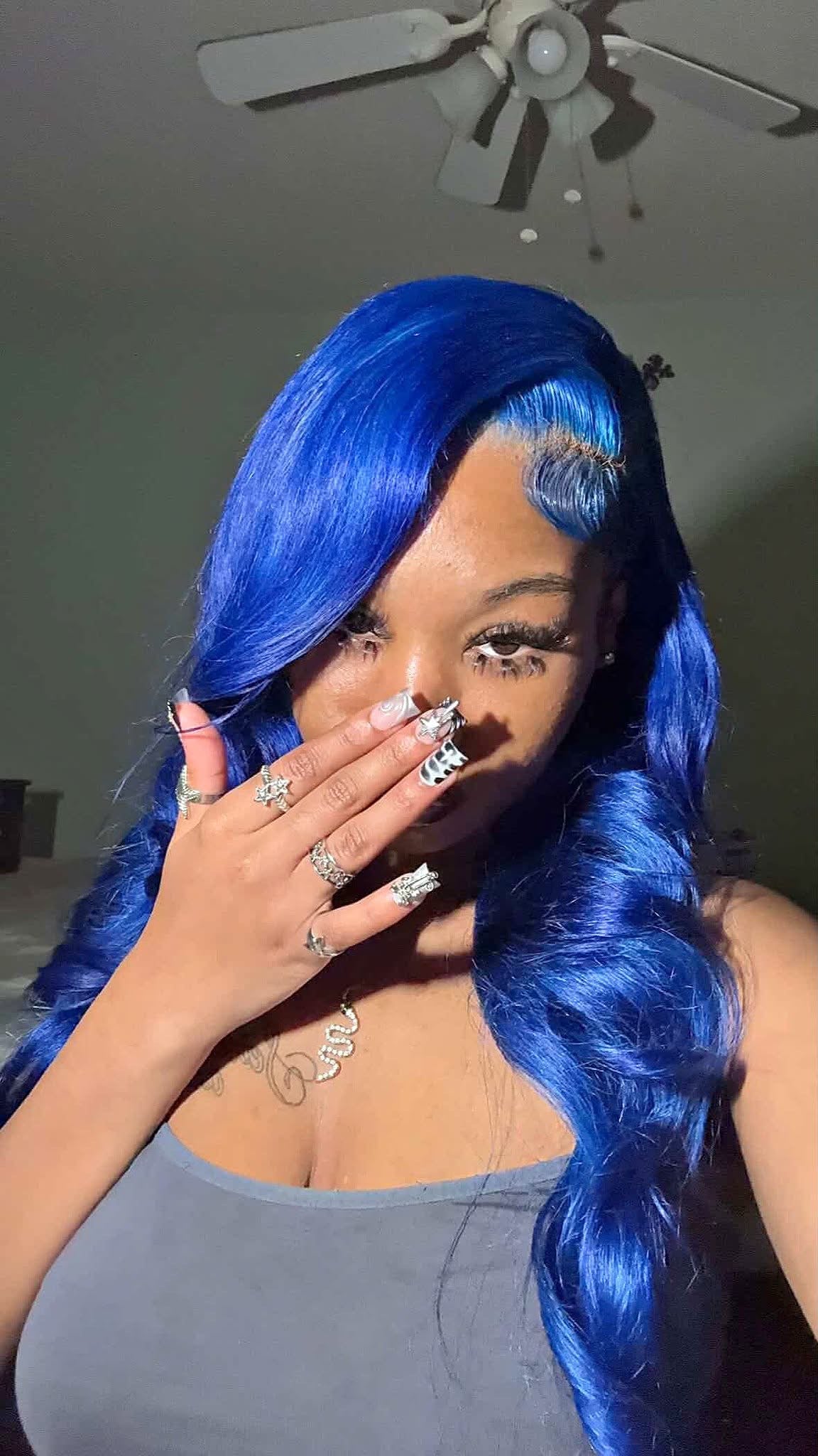 #613 Body Wave Lace Front Wig (180% density)