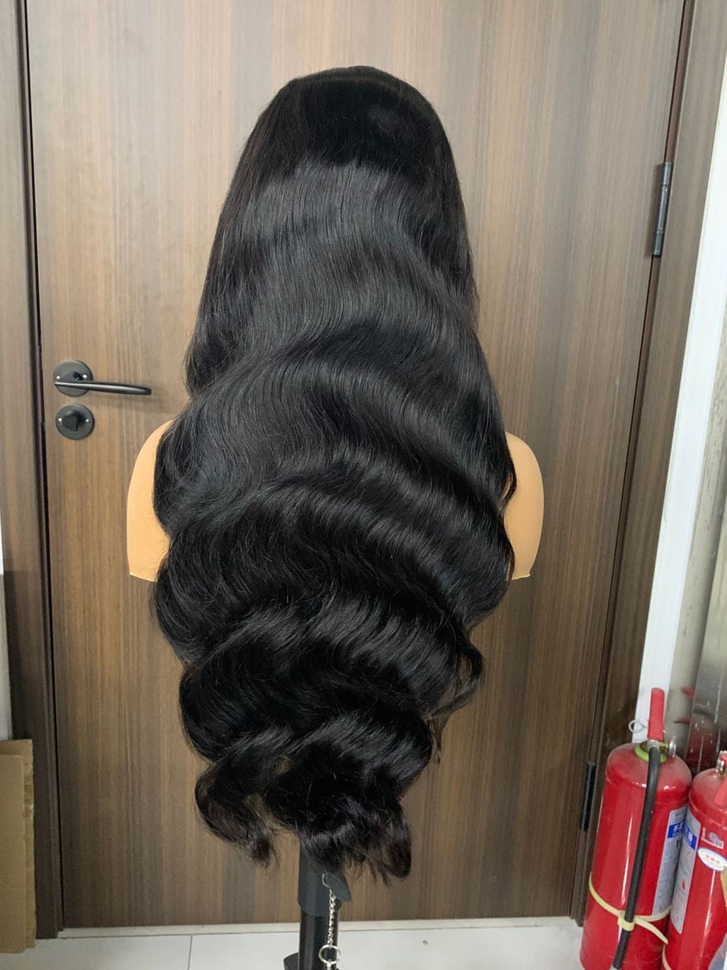 Body Wave Lace Front Wig (220% density)